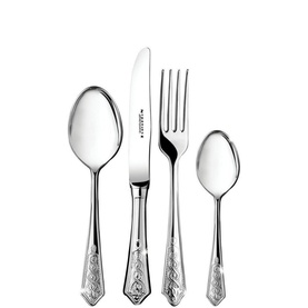 Celtic Stainless Steel 24-Piece Cutlery Set