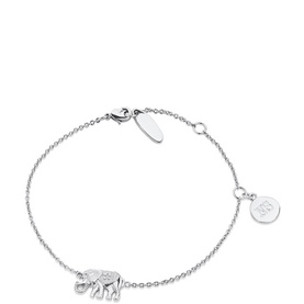 Elephant Charm Bracelet