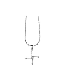 St Brigid's Cross Pendant Necklace