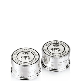 Teddy Bear First Tooth & Curl Two-Piece Set