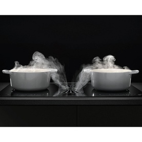 80cm Four Zone Venting Induction Hob