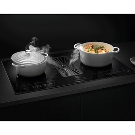 80cm Four Zone Venting Induction Hob