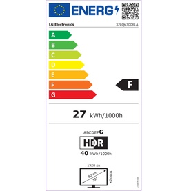 32 Inch Smart 1080P HD TV