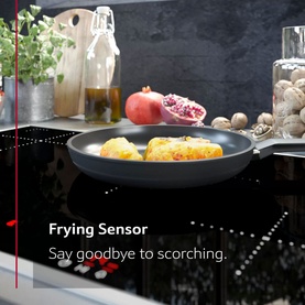 N70 Induction Hob With Integrated Ventilation System