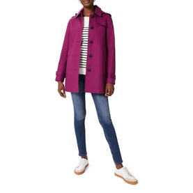 Chrissie Hooded Mac
