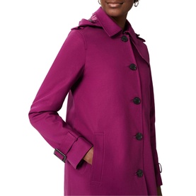 Chrissie Hooded Mac