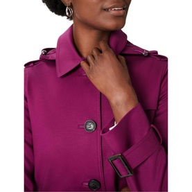 Chrissie Hooded Mac