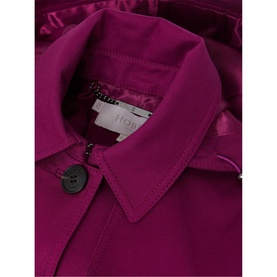 Chrissie Hooded Mac