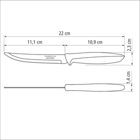 Multi Use Five-Piece Knife Set