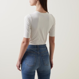 Suit Yourself Short Sleeve Bodysuit