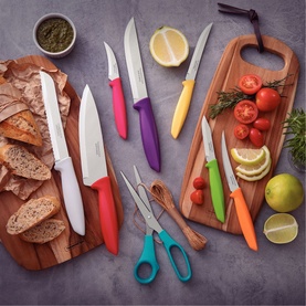 Kitchen Eight-Piece Knives Set