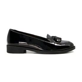 Global Tassel-Trim Loafers