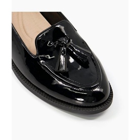 Global Tassel-Trim Loafers