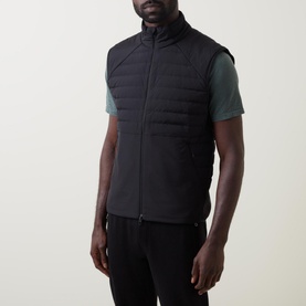 Down For It All Padded Gilet