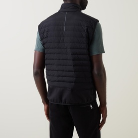 Down For It All Padded Gilet