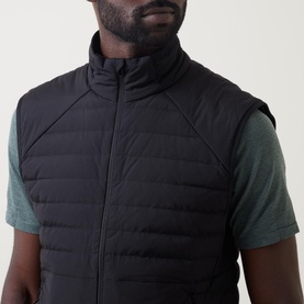 Down For It All Padded Gilet
