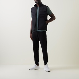 Down For It All Padded Gilet