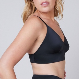Shaping Satin Bralette