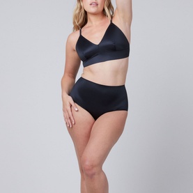 Shaping Satin Bralette