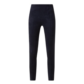 High-Rise Faux Suede Leggings