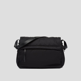 Traveller Re-Nylon Large Padded Shoulder Bag