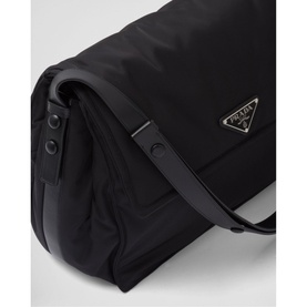 Traveller Re-Nylon Large Padded Shoulder Bag