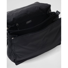 Traveller Re-Nylon Large Padded Shoulder Bag