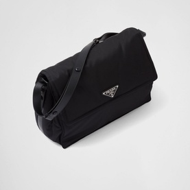 Traveller Re-Nylon Large Padded Shoulder Bag