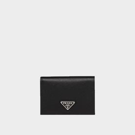 Small Saffiano Leather Wallet