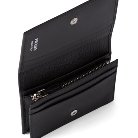 Small Saffiano Leather Wallet