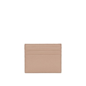 Saffiano Leather Card Holder