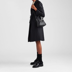 Leather Mini Handbag