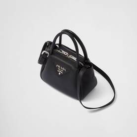 Leather Mini Handbag