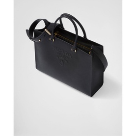 Large Saffiano Leather Tote Bag