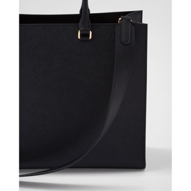 Large Saffiano Leather Tote Bag