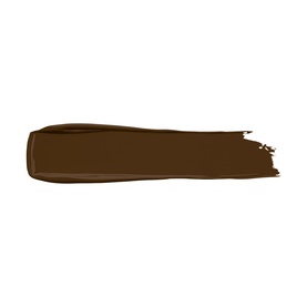 YVES SAINT LAURENT All Hours Luminous Matte Foundation SPF39 swatch in deep warm brown shade
