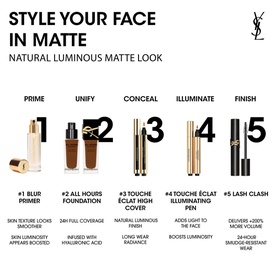 All Hours Luminous Matte Foundation SPF39