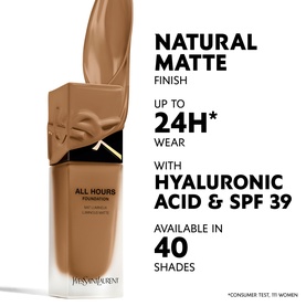All Hours Luminous Matte Foundation SPF39