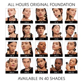 All Hours Luminous Matte Foundation SPF39