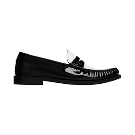 Le Loafer Monogram Patent Penny Loafers
