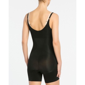 SPANXsculpt&trade; OnCore Open-Bust Mid-Thigh Bodysuit