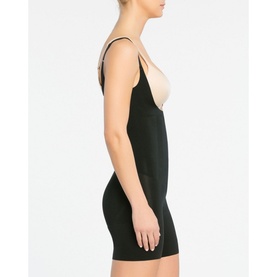 SPANXsculpt&trade; OnCore Open-Bust Mid-Thigh Bodysuit