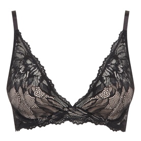 Seductive Comfort Lace Plunge Bra