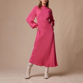 Long Sleeve Midi Dress