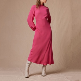 Long Sleeve Midi Dress