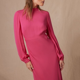 Long Sleeve Midi Dress