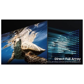 55 Inch 4K QLED Q80B Quantum Smart TV