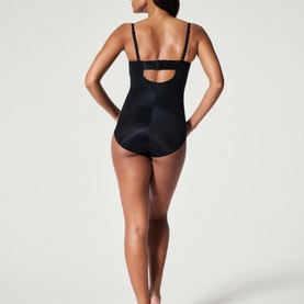 SPANXshape&trade; Suit Your Fancy Strapless Cupped Brief Bodysuit