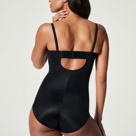 SPANXshape&trade; Suit Your Fancy Strapless Cupped Brief Bodysuit