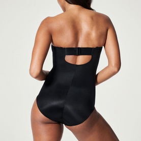 SPANXshape&trade; Suit Your Fancy Strapless Cupped Brief Bodysuit